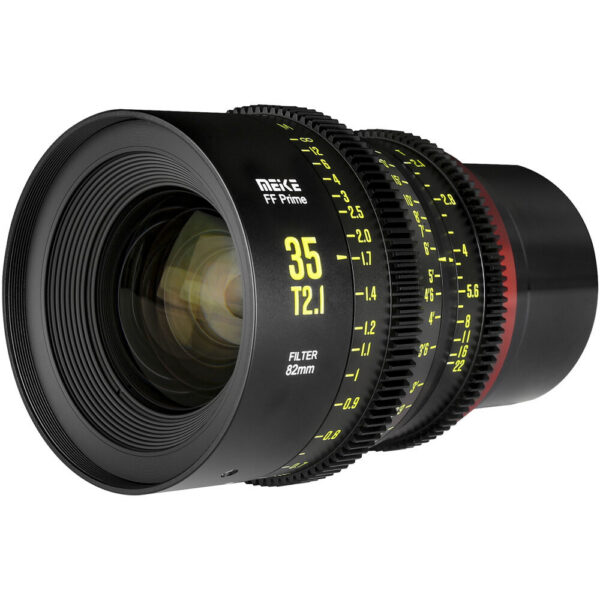 Meike 35mm T2.1 FF-Prime Cine Lens (L-Mount) view 5