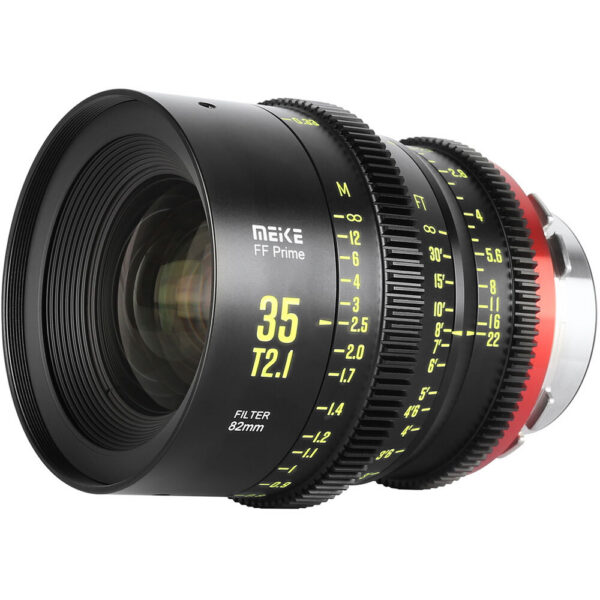 Meike 35mm T2.1 FF-Prime Cine Lens (PL Mount) view 2