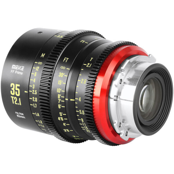 Meike 35mm T2.1 FF-Prime Cine Lens (PL Mount) view 3