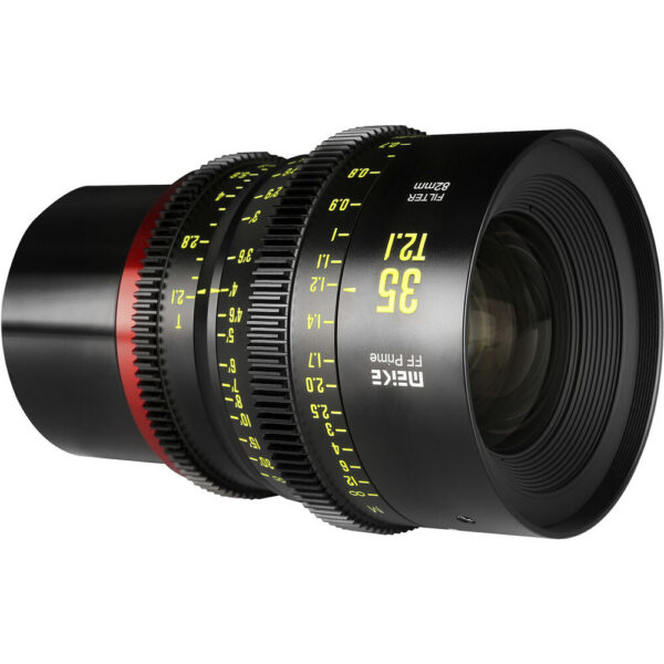 Meike 35mm T2.1 FF-Prime Cine Lens (RF Mount) view 2