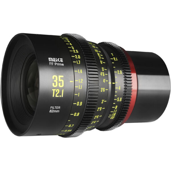 Meike 35mm T2.1 FF-Prime Cine Lens (RF Mount) view 3