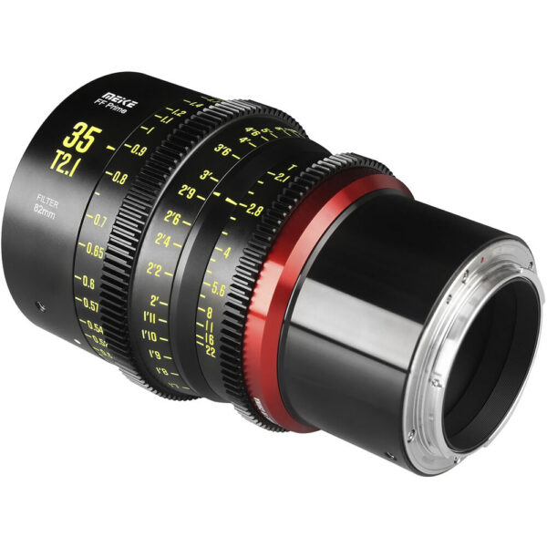 Meike 35mm T2.1 FF-Prime Cine Lens (RF Mount) view 4