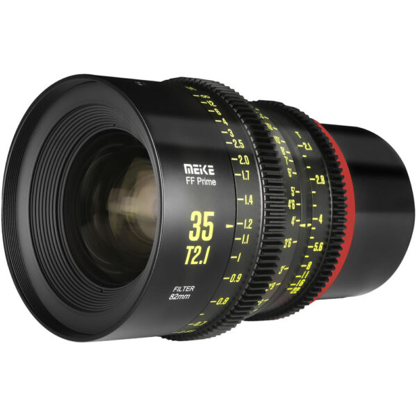 Meike 35mm T2.1 FF-Prime Cine Lens (RF Mount) view 5