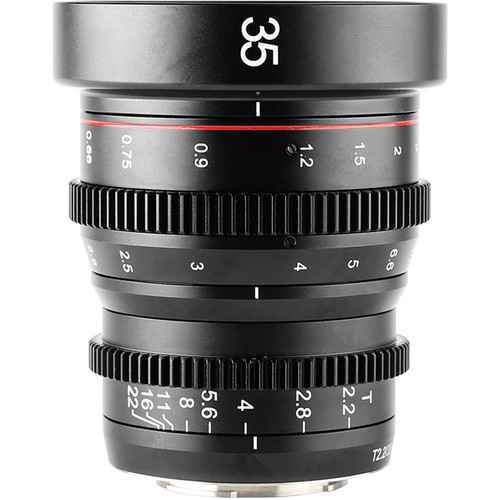 Meike 4-Lens Cinema Prime Lens Set with Hard-Shell Case (MFT Mount) view 4