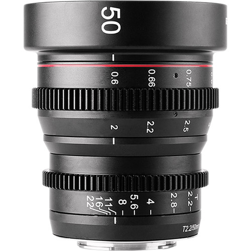 Meike 5-Lens Cinema Prime Lens Set with Hard-Shell Case (MFT Mount) view 5