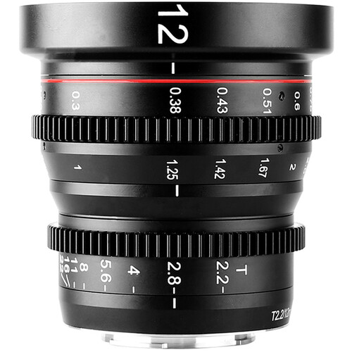 Meike 5-Lens Cinema Prime Lens Set with Hard-Shell Case (MFT Mount)