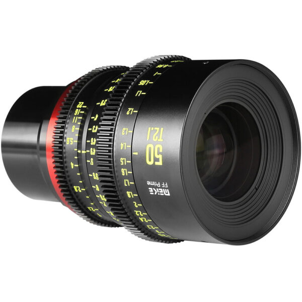 Meike 50mm T2.1 FF-Prime Cine Lens (E-Mount) view 3