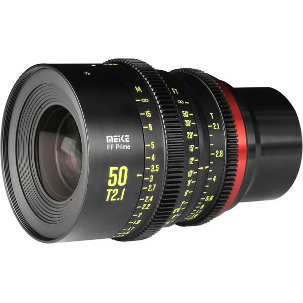 Meike 50mm T2.1 FF-Prime Cine Lens (E-Mount) view 4