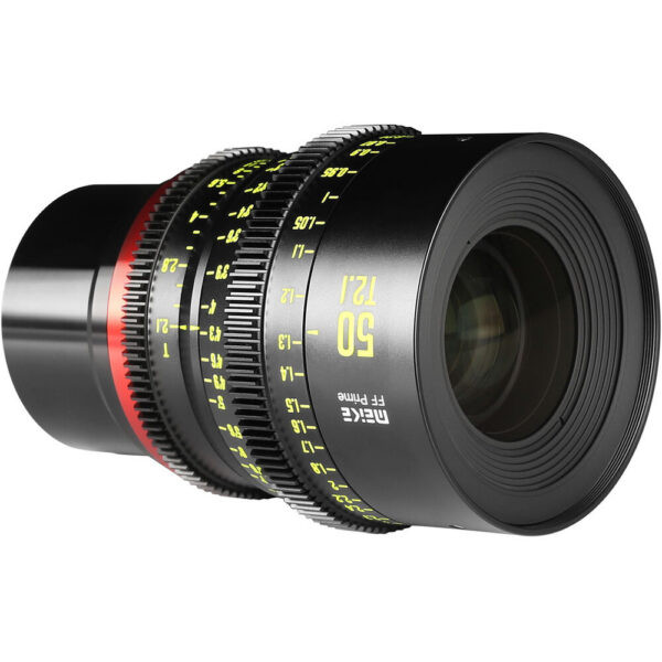 Meike 50mm T2.1 FF-Prime Cine Lens (L Mount) view 2