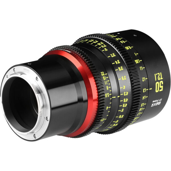 Meike 50mm T2.1 FF-Prime Cine Lens (L Mount) view 3