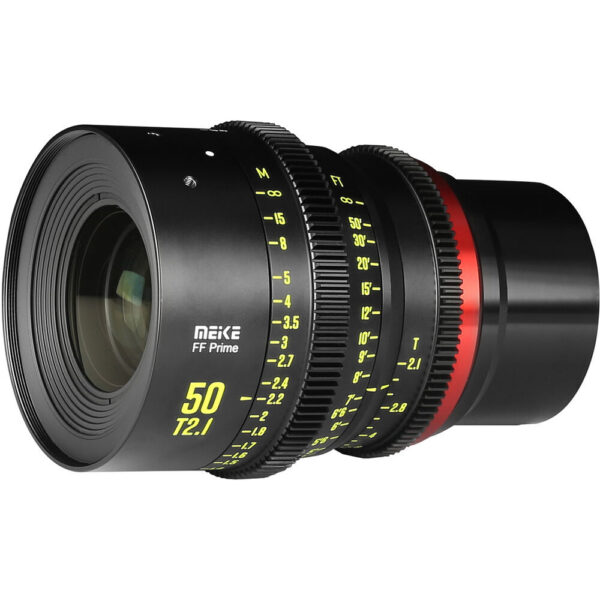 Meike 50mm T2.1 FF-Prime Cine Lens (L Mount) view 4