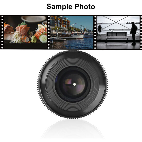 Meike 50mm T2.1 FF-Prime Cine Lens (L Mount) view 5