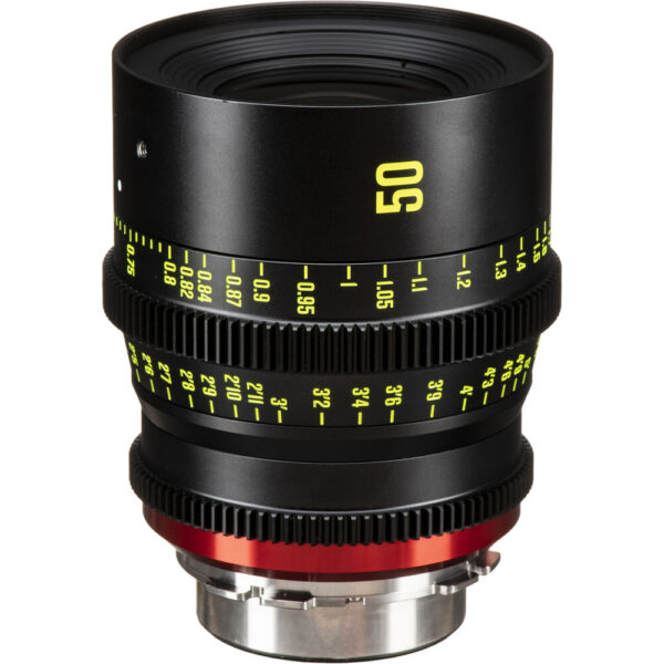 Meike 50mm T2.1 FF-Prime Cine Lens (PL Mount) view 3
