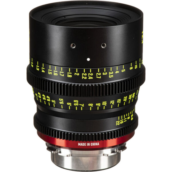 Meike 50mm T2.1 FF-Prime Cine Lens (PL Mount) view 4