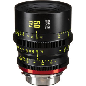 Meike 50mm T2.1 FF-Prime Cine Lens (PL Mount)