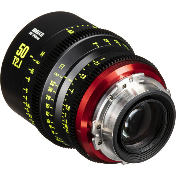 Meike 50mm T2.1 FF-Prime Cine Lens (PL Mount) view 6
