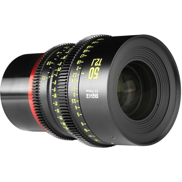 Meike 50mm T2.1 FF-Prime Cine Lens (RF-Mount) view 2