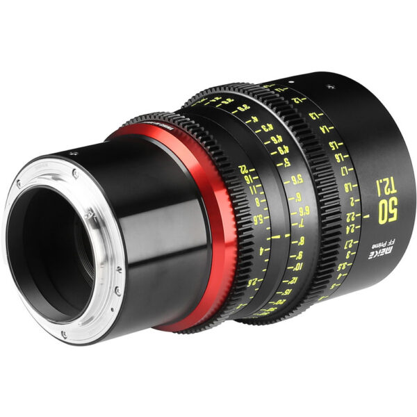 Meike 50mm T2.1 FF-Prime Cine Lens (RF-Mount) view 4