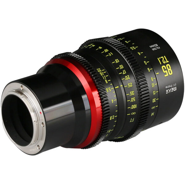 Meike 85mm T2.1 FF Prime Cine Lens (E Mount) view 3