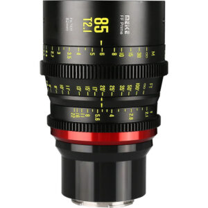Meike 85mm T2.1 FF Prime Cine Lens (E Mount)