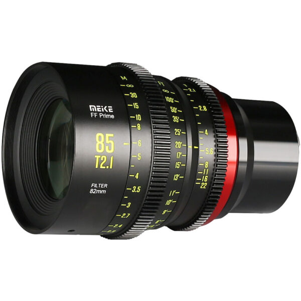 Meike 85mm T2.1 FF Prime Cine Lens (E Mount) view 5