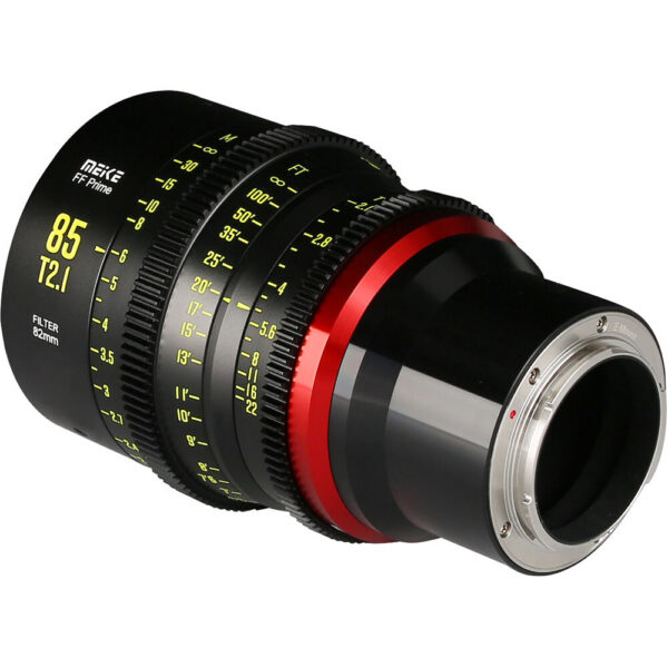 Meike 85mm T2.1 FF Prime Cine Lens (E Mount) view 7