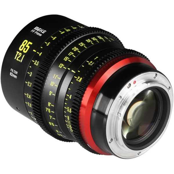 Meike 85mm T2.1 FF-Prime Cine Lens (EF Mount) view 4