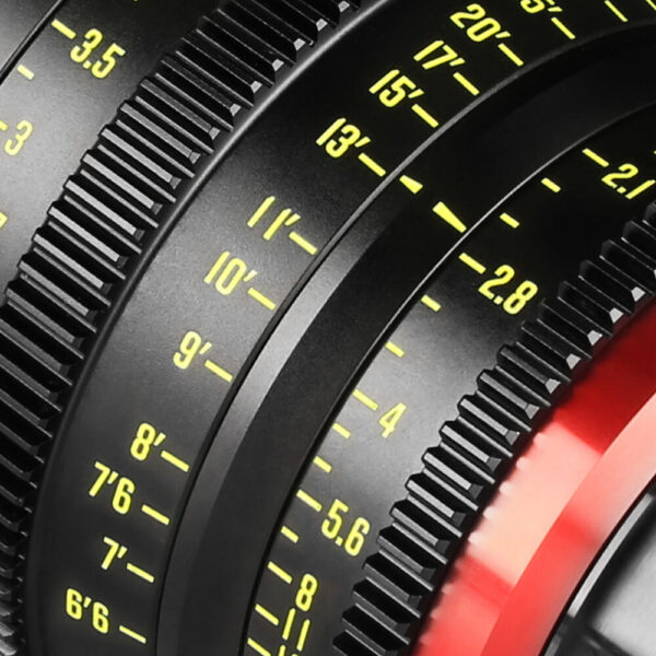 Meike 85mm T2.1 FF-Prime Cine Lens (EF Mount) view 5