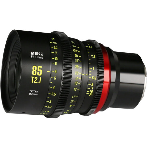 Meike 85mm T2.1 FF Prime Cine Lens (L Mount) view 4
