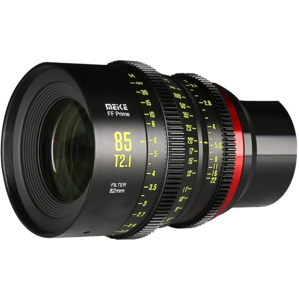 Meike 85mm T2.1 FF Prime Cine Lens (L Mount) view 6