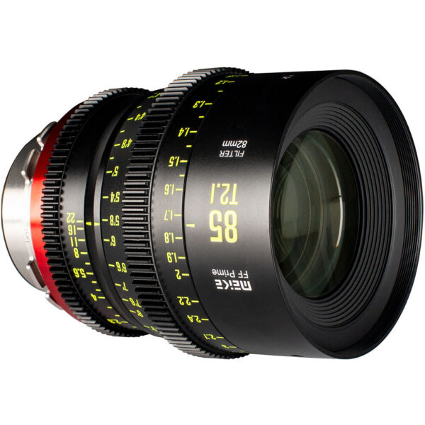 Meike 85mm T2.1 FF-Prime Cine Lens (PL Mount) view 2