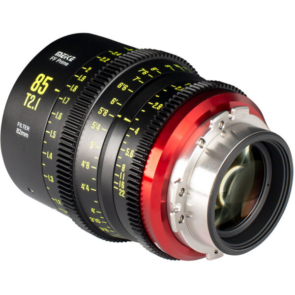 Meike 85mm T2.1 FF-Prime Cine Lens (PL Mount) view 4