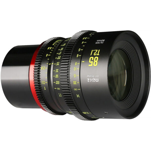 Meike 85mm T2.1 FF Prime Cine Lens (RF Mount) view 3