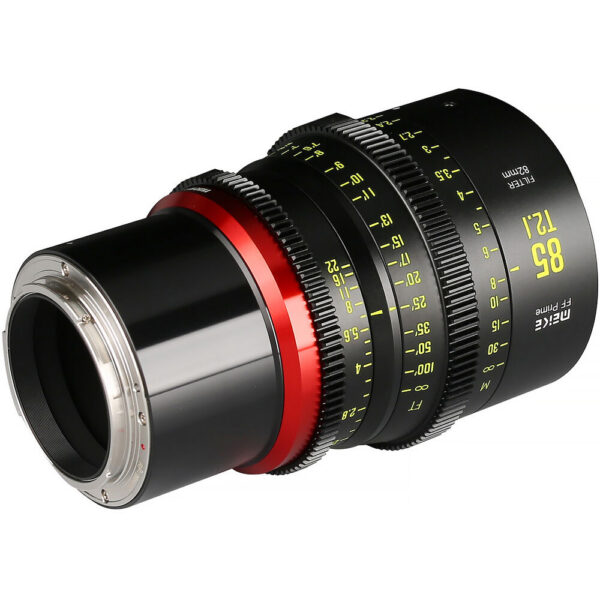 Meike 85mm T2.1 FF Prime Cine Lens (RF Mount) view 5