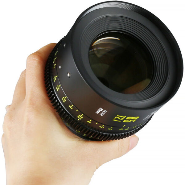 Meike 85mm T2.1 FF Prime Cine Lens (RF Mount) view 6