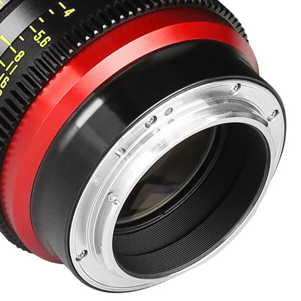 Meike FF-Prime Cine 105mm T2.1 Lens (EF Mount, Feet/Meters) view 4