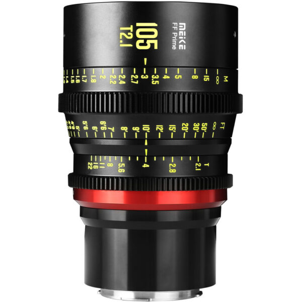 Meike FF-Prime Cine 105mm T2.1 Lens (L Mount, Feet/Meters)