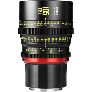 Meike FF-Prime Cine 105mm T2.1 Lens (RF Mount, Feet/Meters)