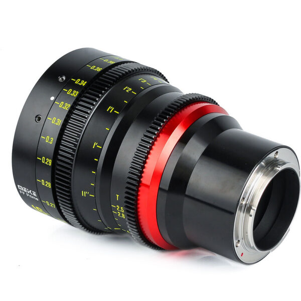 Meike FF Prime Cine 16mm T2.5 Lens (E Mount, Feet)