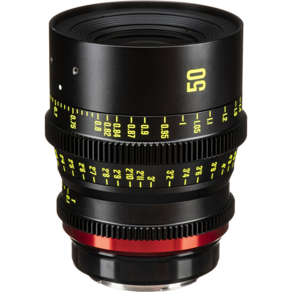Meike FF-Prime Cine 50mm T2.1 Lens (EF-Mount, Feet/Meters)