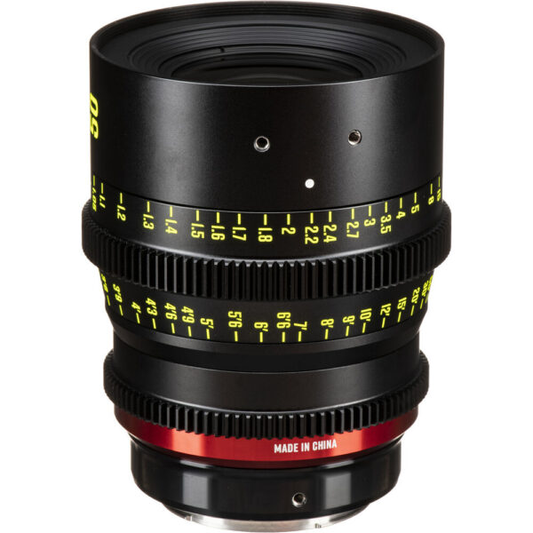 Meike FF-Prime Cine 50mm T2.1 Lens (EF-Mount, Feet/Meters) view 3