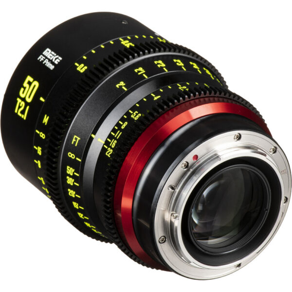 Meike FF-Prime Cine 50mm T2.1 Lens (EF-Mount, Feet/Meters) view 6