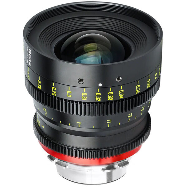 Meike Full-Frame Prime Cine 3-Lens Kit with Hard-Shell Case (ARRI PL) view 4