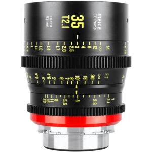Meike Full-Frame Prime Cine 3-Lens Kit with Hard-Shell Case (ARRI PL)