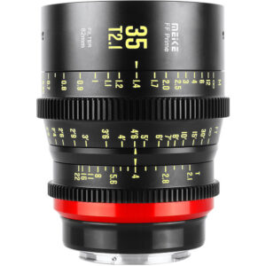 Meike Full-Frame Prime Cine 3-Lens Kit with Hard-Shell Case (Canon EF)