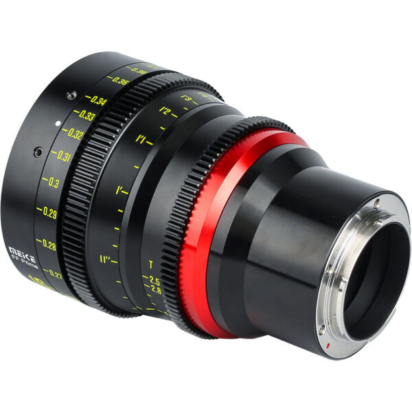 Meike Full-Frame Prime Cine 3-Lens Kit with Hard-Shell Case (Canon RF) view 4