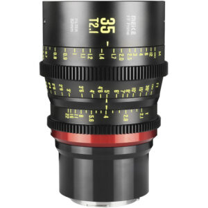 Meike Full-Frame Prime Cine 3-Lens Kit with Hard-Shell Case (Canon RF)
