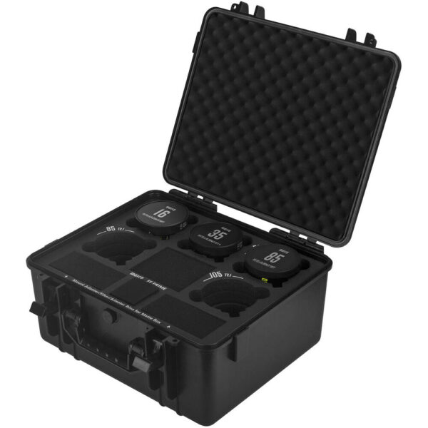 Meike Full-Frame Prime Cine 3-Lens Kit with Hard-Shell Case (Canon RF) view 5