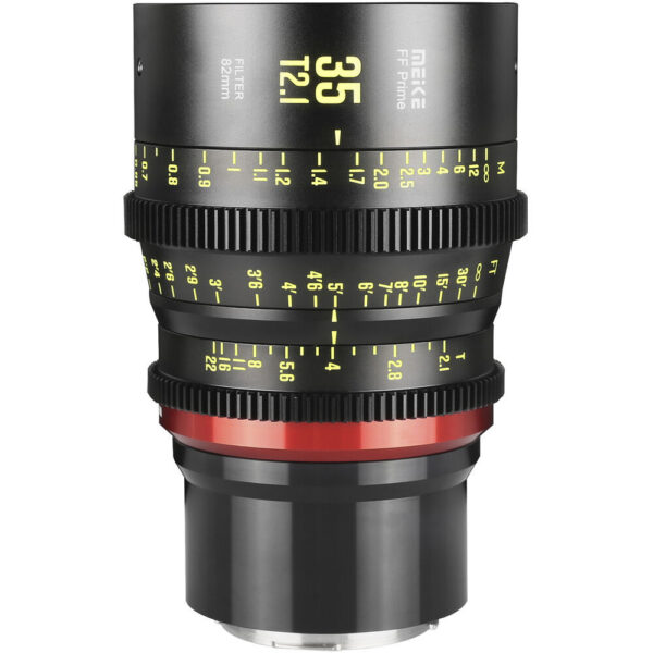 Meike Full-Frame Prime Cine 3-Lens Kit with Hard-Shell Case (Canon RF)