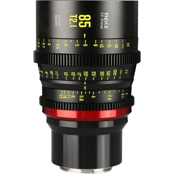 Meike Full-Frame Prime Cine 3-Lens Kit with Hard-Shell Case (L Mount)